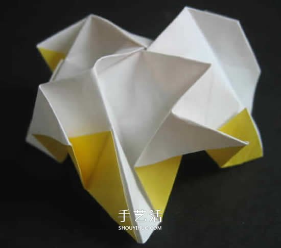 手工玫瑰花的折法圖解 超詳細(xì)折紙玫瑰步驟圖 -  rpnrmr.com