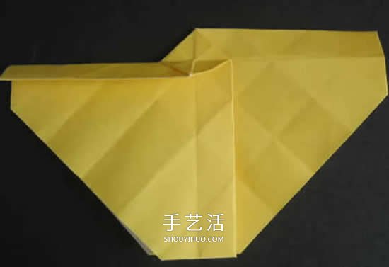 手工玫瑰花的折法圖解 超詳細(xì)折紙玫瑰步驟圖 -  rpnrmr.com