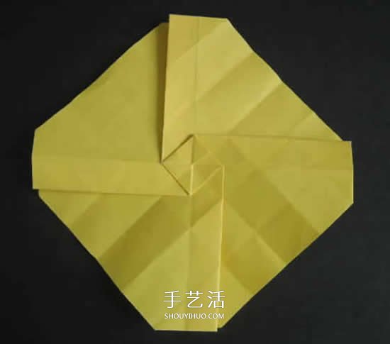 手工玫瑰花的折法圖解 超詳細(xì)折紙玫瑰步驟圖 -  rpnrmr.com