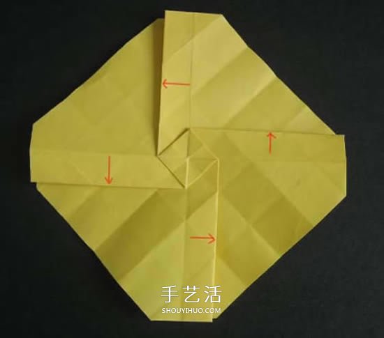 手工玫瑰花的折法圖解 超詳細(xì)折紙玫瑰步驟圖 -  rpnrmr.com