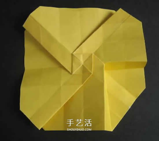 手工玫瑰花的折法圖解 超詳細(xì)折紙玫瑰步驟圖 -  rpnrmr.com