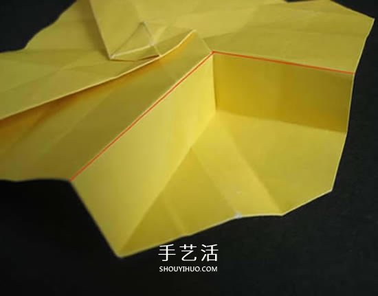 手工玫瑰花的折法圖解 超詳細(xì)折紙玫瑰步驟圖 -  rpnrmr.com