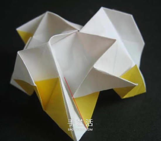 手工玫瑰花的折法圖解 超詳細(xì)折紙玫瑰步驟圖 -  rpnrmr.com