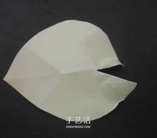 手工玫瑰花的折法圖解 超詳細(xì)折紙玫瑰步驟圖 -  rpnrmr.com