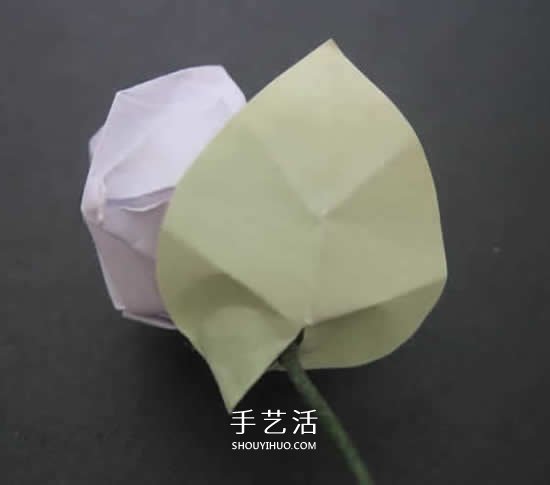 手工玫瑰花的折法圖解 超詳細(xì)折紙玫瑰步驟圖 -  rpnrmr.com
