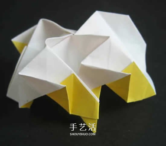 手工玫瑰花的折法圖解 超詳細(xì)折紙玫瑰步驟圖 -  rpnrmr.com