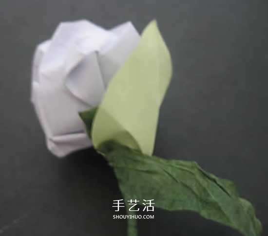 手工玫瑰花的折法圖解 超詳細(xì)折紙玫瑰步驟圖 -  rpnrmr.com