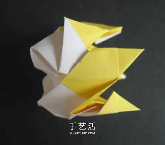 手工玫瑰花的折法圖解 超詳細(xì)折紙玫瑰步驟圖 -  rpnrmr.com