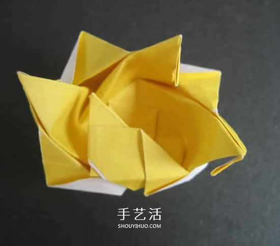 手工玫瑰花的折法圖解 超詳細(xì)折紙玫瑰步驟圖 -  rpnrmr.com