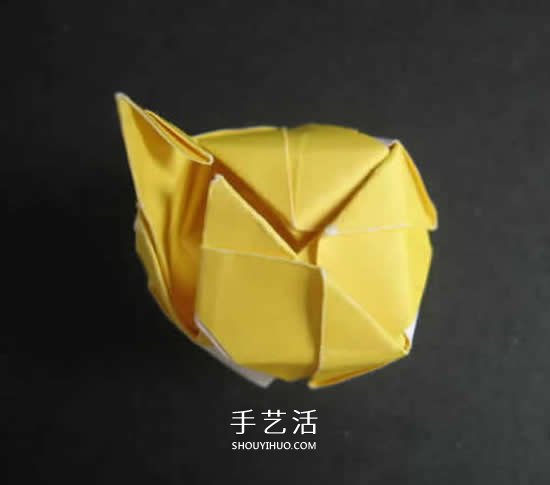 手工玫瑰花的折法圖解 超詳細(xì)折紙玫瑰步驟圖 -  rpnrmr.com