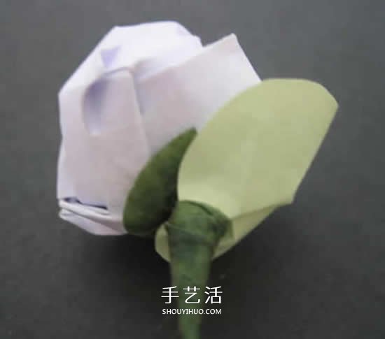 手工玫瑰花的折法圖解 超詳細(xì)折紙玫瑰步驟圖 -  rpnrmr.com