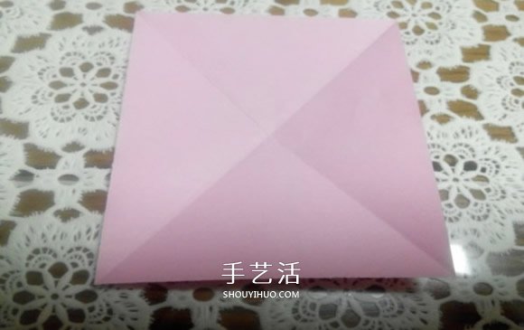八角飛鏢怎么折圖解 忍者八角飛鏢的折法 -  rpnrmr.com