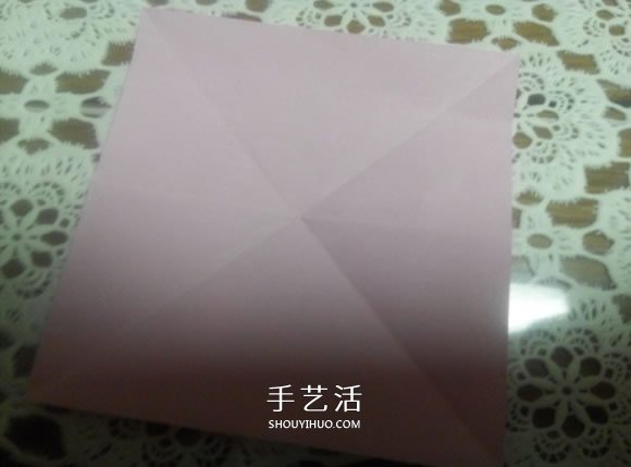 八角飛鏢怎么折圖解 忍者八角飛鏢的折法 -  rpnrmr.com