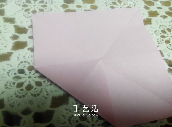 八角飛鏢怎么折圖解 忍者八角飛鏢的折法 -  rpnrmr.com