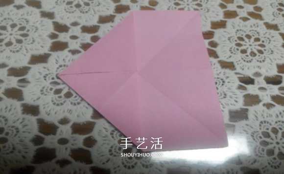 八角飛鏢怎么折圖解 忍者八角飛鏢的折法 -  rpnrmr.com