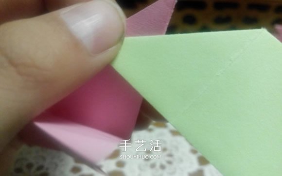 八角飛鏢怎么折圖解 忍者八角飛鏢的折法 -  rpnrmr.com