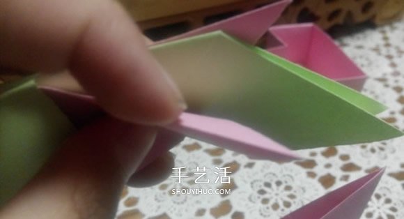八角飛鏢怎么折圖解 忍者八角飛鏢的折法 -  rpnrmr.com