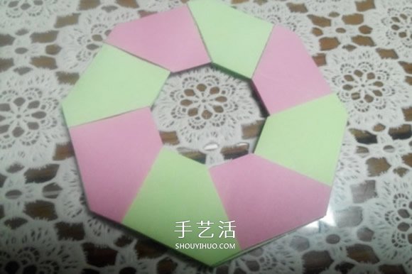 八角飛鏢怎么折圖解 忍者八角飛鏢的折法 -  rpnrmr.com