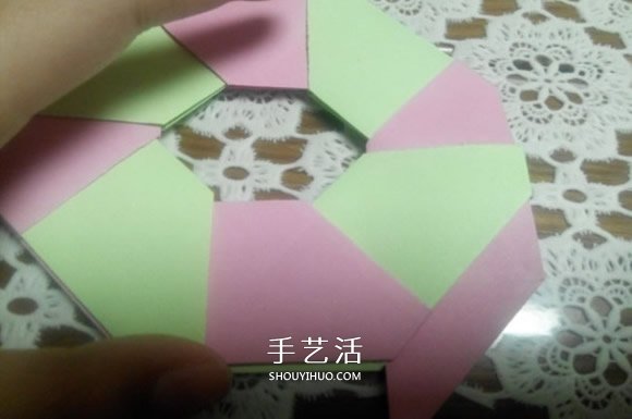 八角飛鏢怎么折圖解 忍者八角飛鏢的折法 -  rpnrmr.com
