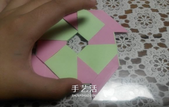 八角飛鏢怎么折圖解 忍者八角飛鏢的折法 -  rpnrmr.com