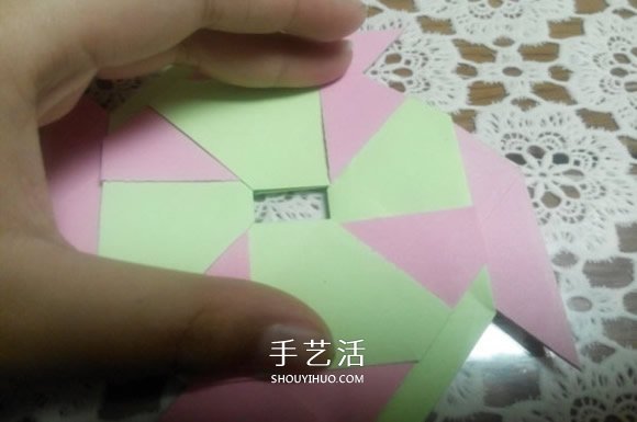 八角飛鏢怎么折圖解 忍者八角飛鏢的折法 -  rpnrmr.com
