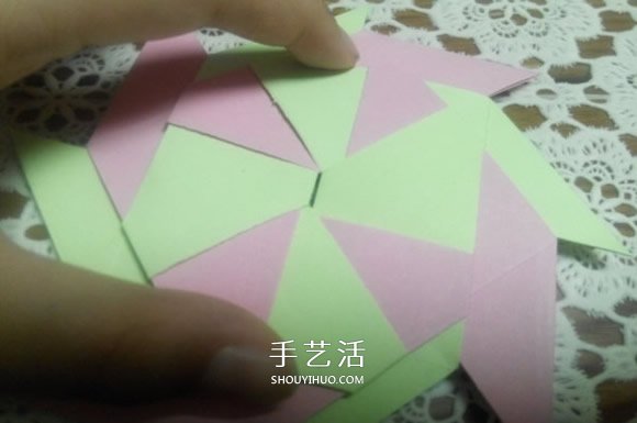 八角飛鏢怎么折圖解 忍者八角飛鏢的折法 -  rpnrmr.com