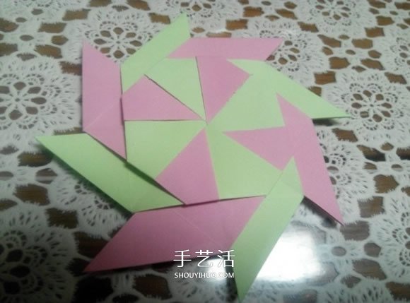 八角飛鏢怎么折圖解 忍者八角飛鏢的折法 -  rpnrmr.com