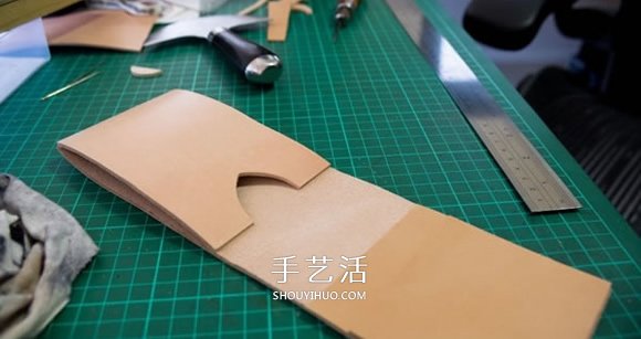 帶卡包功能手機套DIY 自制皮革卡包手機套教程 -  rpnrmr.com