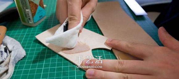 帶卡包功能手機套DIY 自制皮革卡包手機套教程 -  rpnrmr.com