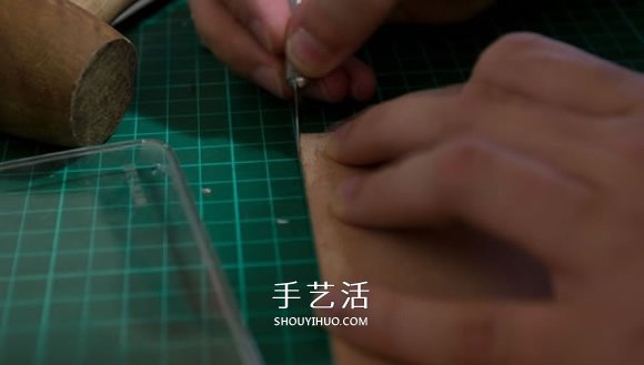 帶卡包功能手機套DIY 自制皮革卡包手機套教程 -  rpnrmr.com
