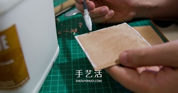 帶卡包功能手機套DIY 自制皮革卡包手機套教程 -  rpnrmr.com