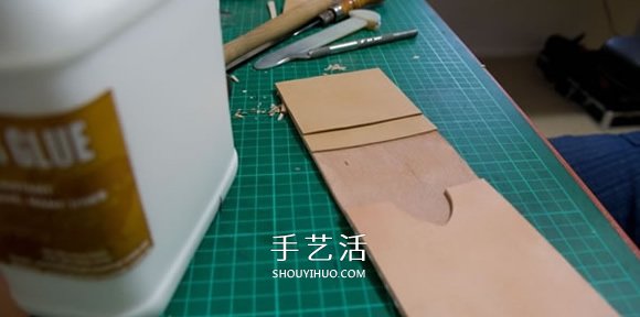 帶卡包功能手機套DIY 自制皮革卡包手機套教程 -  rpnrmr.com