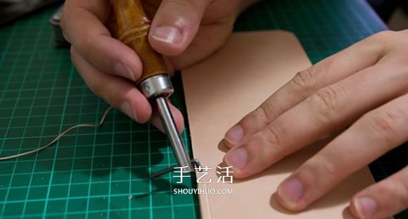帶卡包功能手機套DIY 自制皮革卡包手機套教程 -  rpnrmr.com