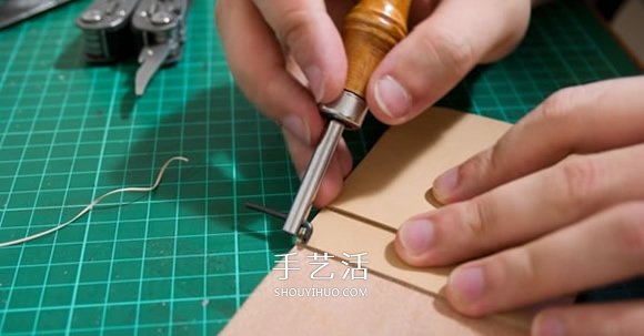 帶卡包功能手機套DIY 自制皮革卡包手機套教程 -  rpnrmr.com