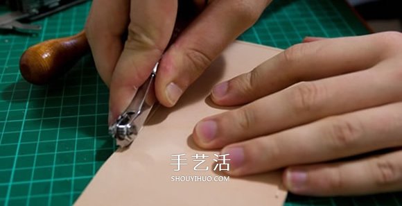 帶卡包功能手機套DIY 自制皮革卡包手機套教程 -  rpnrmr.com