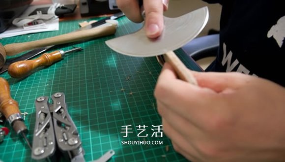 帶卡包功能手機套DIY 自制皮革卡包手機套教程 -  rpnrmr.com