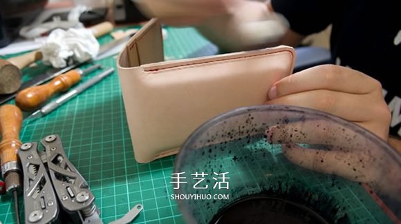 帶卡包功能手機套DIY 自制皮革卡包手機套教程 -  rpnrmr.com