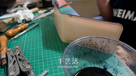 帶卡包功能手機套DIY 自制皮革卡包手機套教程 -  rpnrmr.com