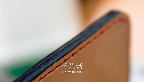 帶卡包功能手機套DIY 自制皮革卡包手機套教程 -  rpnrmr.com