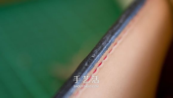 帶卡包功能手機套DIY 自制皮革卡包手機套教程 -  rpnrmr.com