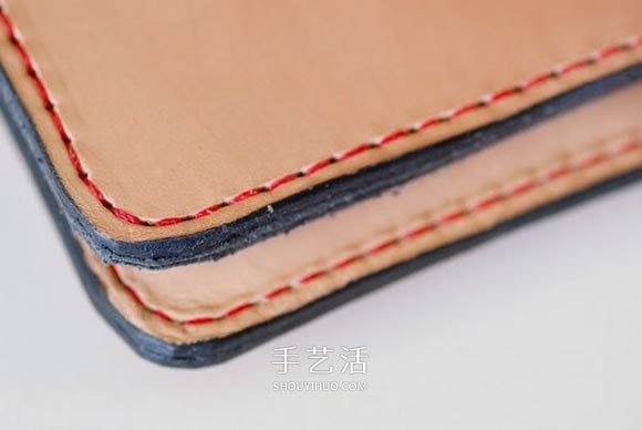 帶卡包功能手機套DIY 自制皮革卡包手機套教程 -  rpnrmr.com