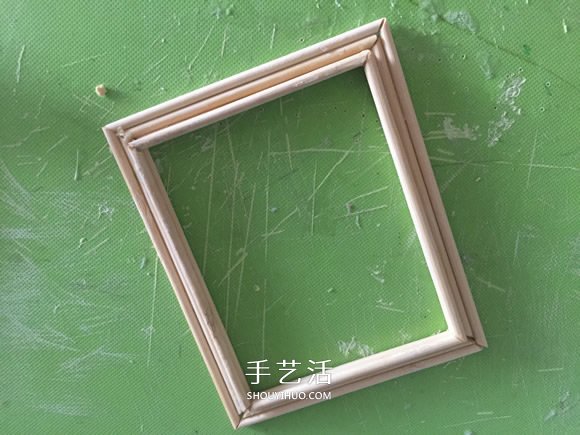 超輕粘土制作多肉相框 漂亮超輕粘土相框DIY -  rpnrmr.com
