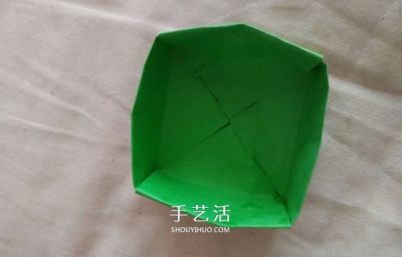 正方形禮品盒的折法 帶花朵禮品盒折紙圖解 -  rpnrmr.com