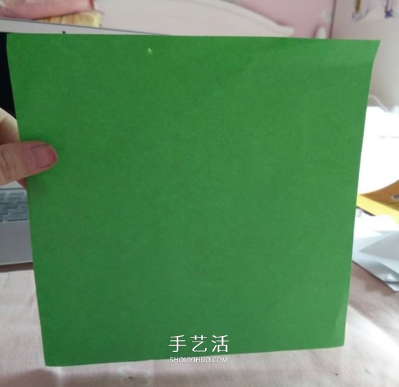 正方形禮品盒的折法 帶花朵禮品盒折紙圖解 -  rpnrmr.com