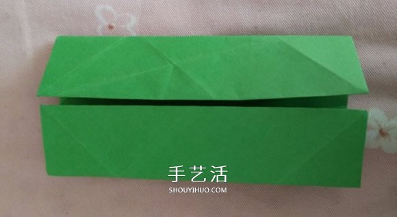 正方形禮品盒的折法 帶花朵禮品盒折紙圖解 -  rpnrmr.com