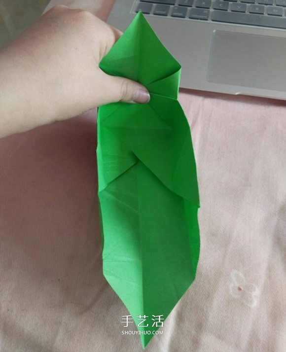 正方形禮品盒的折法 帶花朵禮品盒折紙圖解 -  rpnrmr.com