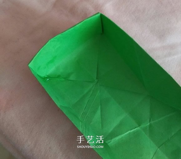 正方形禮品盒的折法 帶花朵禮品盒折紙圖解 -  rpnrmr.com