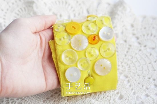 襯衫袖口制作寬手鐲教程 清涼紐扣手鐲DIY圖解 -  rpnrmr.com