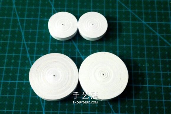 衍紙雪人的制作方法 衍紙手工制作立體雪人 -  rpnrmr.com