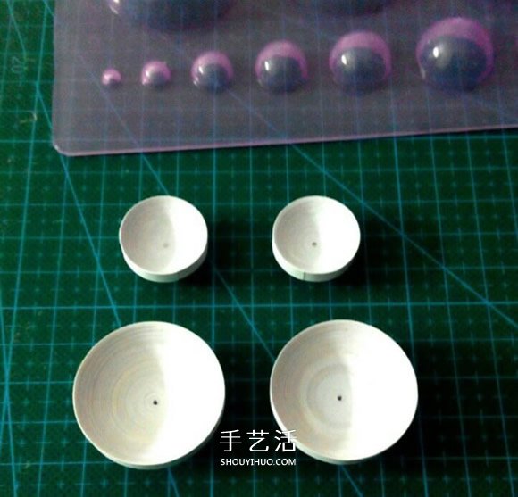 衍紙雪人的制作方法 衍紙手工制作立體雪人 -  rpnrmr.com